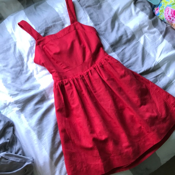 j crew pink bow dress J.Crew Pink T-Shirt with Bow Tie Dress size M